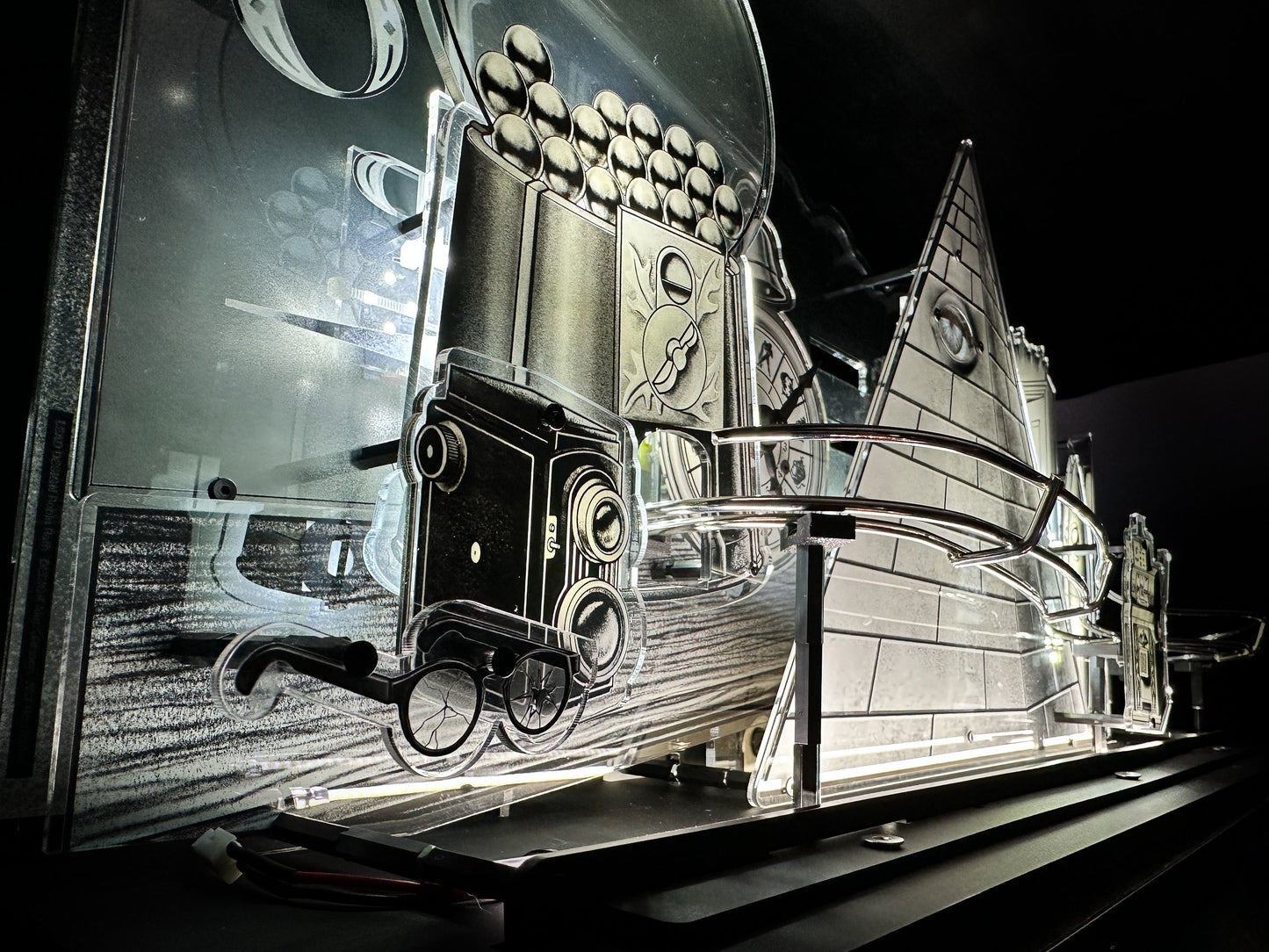 Twilight Zone 65th Anniversary "Silver Screen" Topper by TEP