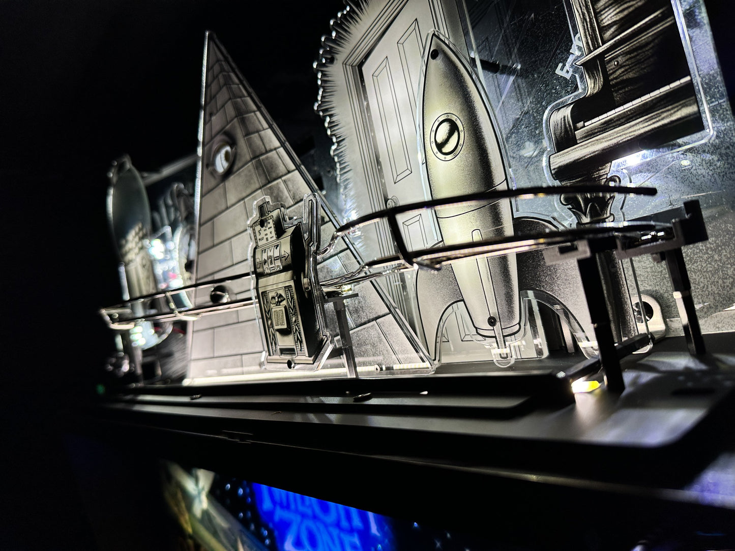 Twilight Zone 65th Anniversary "Silver Screen" Topper by TEP
