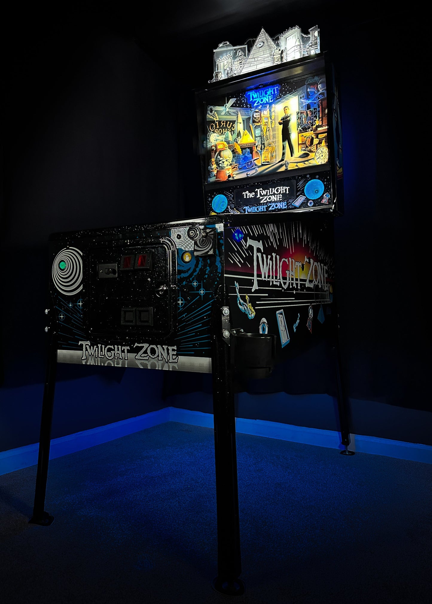 Twilight Zone 65th Anniversary "Silver Screen" Topper by TEP