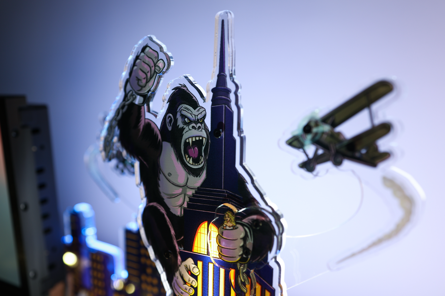 King Kong "8th Wonder" Pinball Topper by TEP