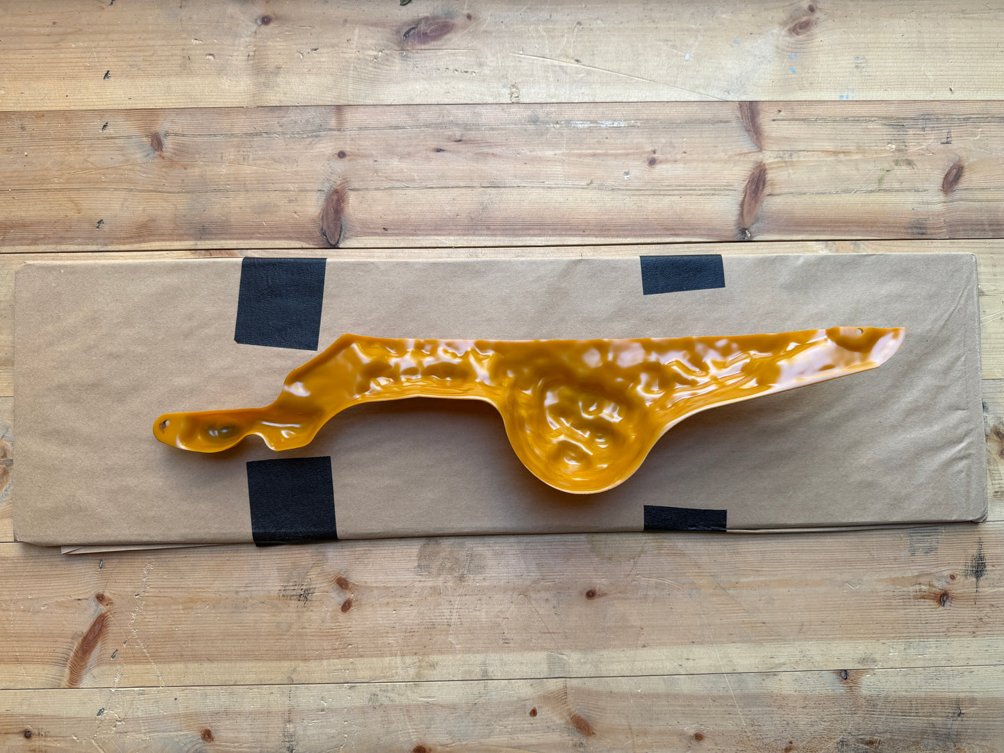 White Water pinball - JET BUMPER plastic mountain piece