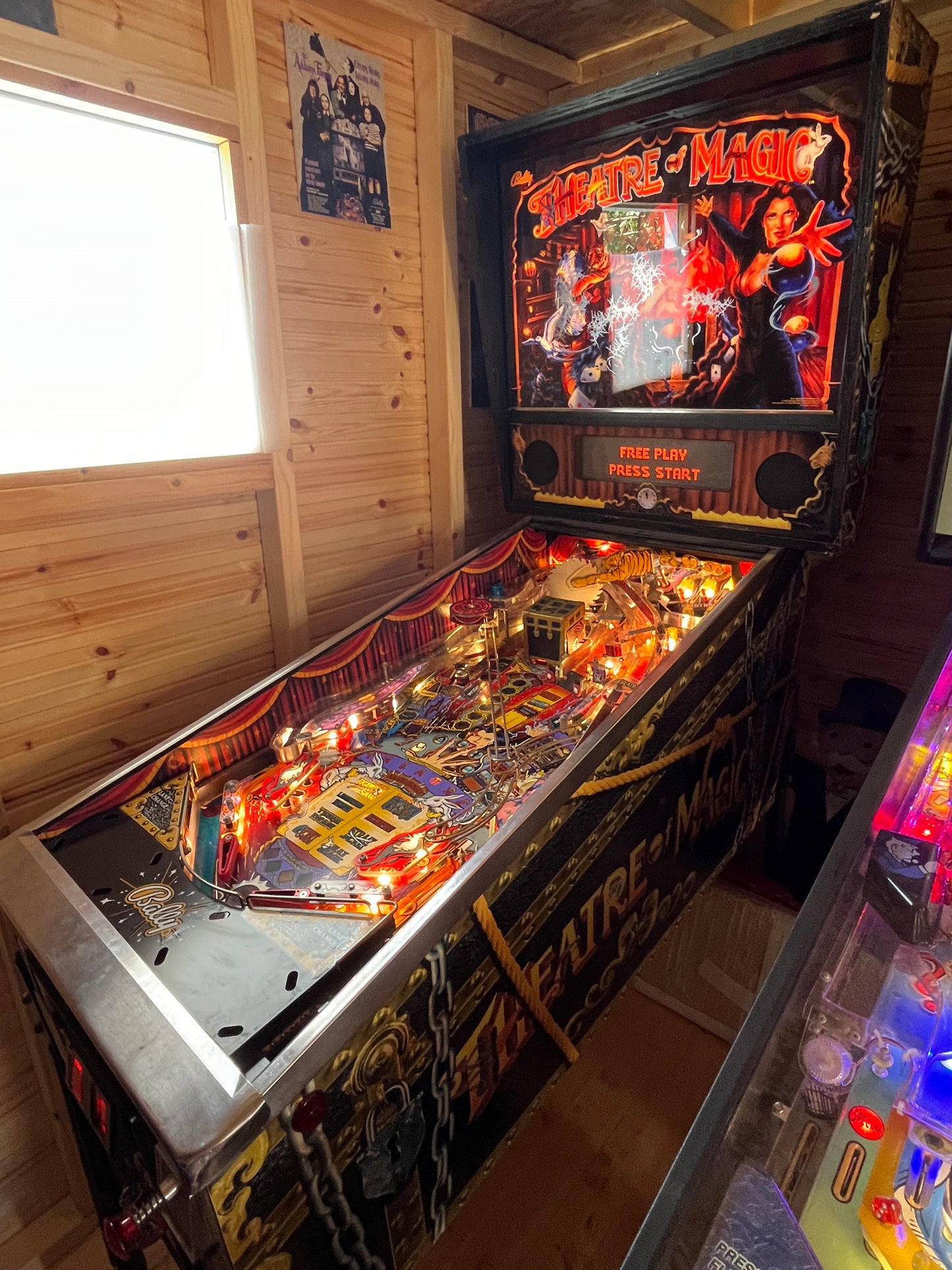 Theatre of Magic pinball machine