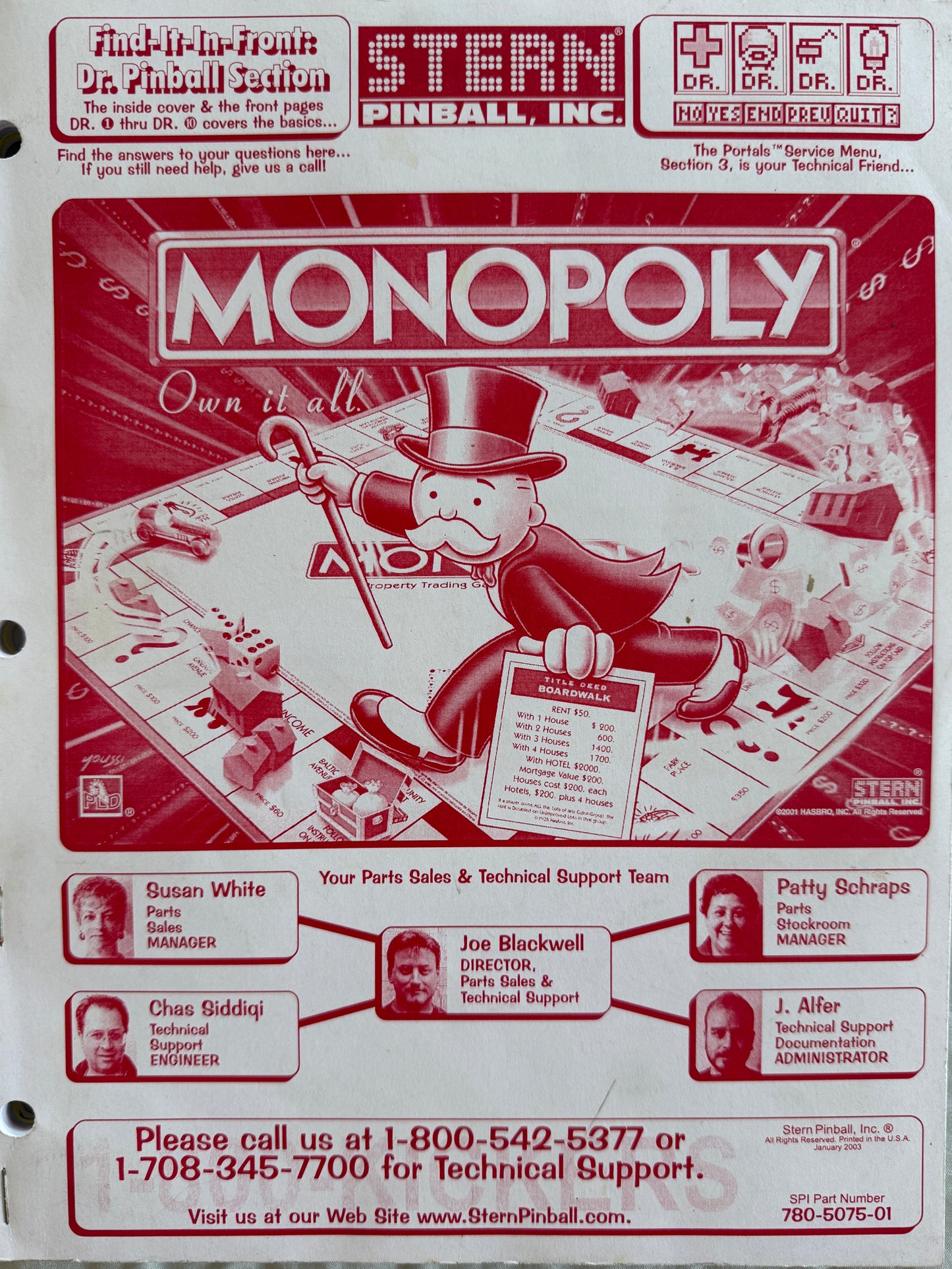 Monopoly pinball combo