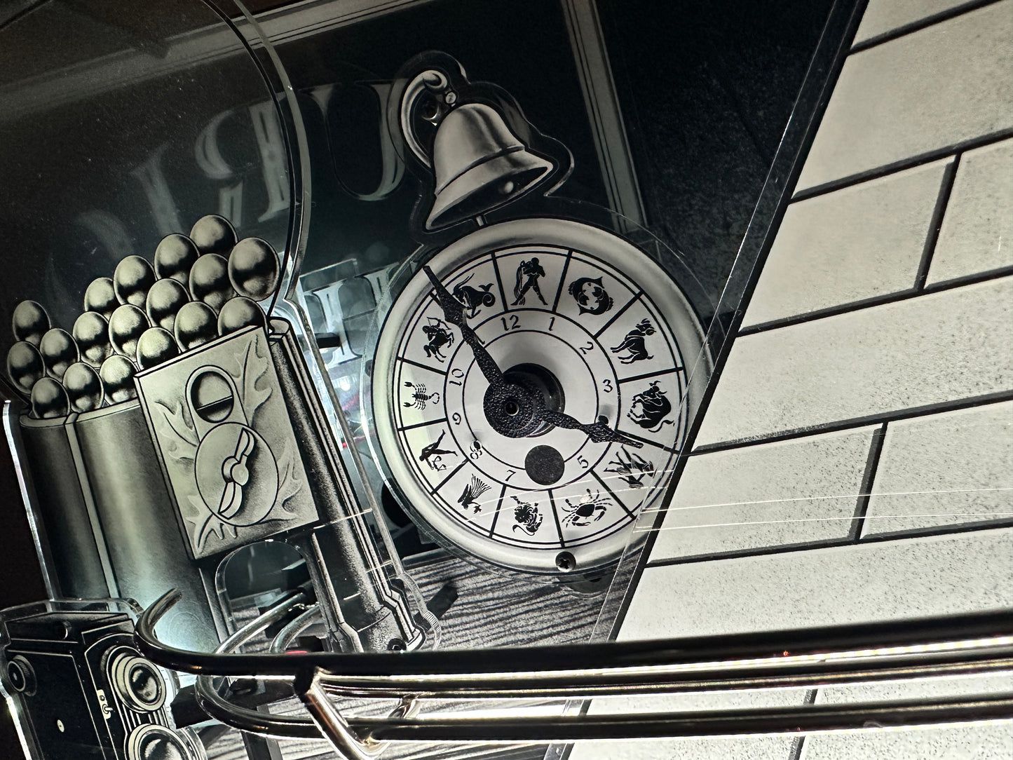 Twilight Zone 65th Anniversary "Silver Screen" Wall Art by TEP.