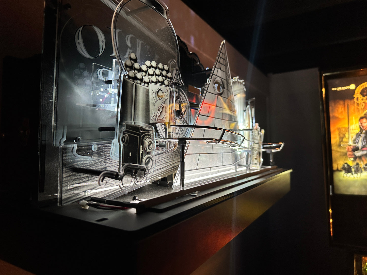 Twilight Zone 65th Anniversary "Silver Screen" Wall Art by TEP.