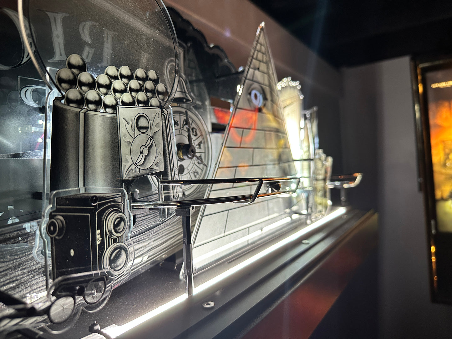 Twilight Zone 65th Anniversary "Silver Screen" Wall Art by TEP.