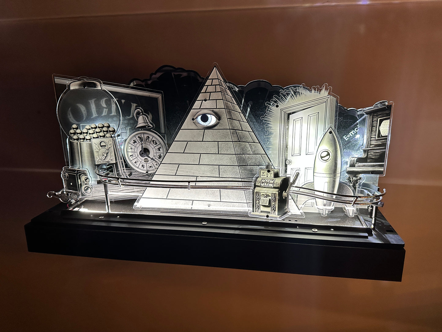 Twilight Zone 65th Anniversary "Silver Screen" Wall Art by TEP.