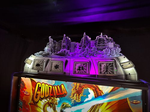 Godzilla Topper Black & White 70th Anniversary Edition - Deposit only