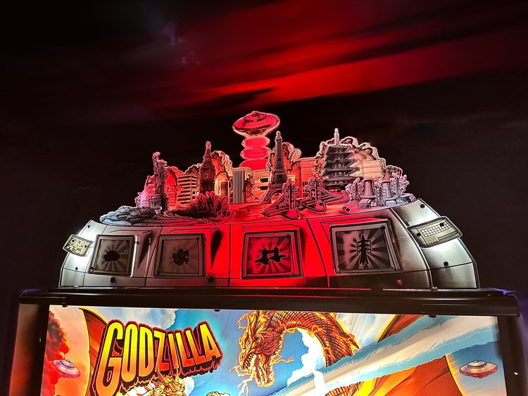 Godzilla Topper Black & White 70th Anniversary Edition - Deposit only