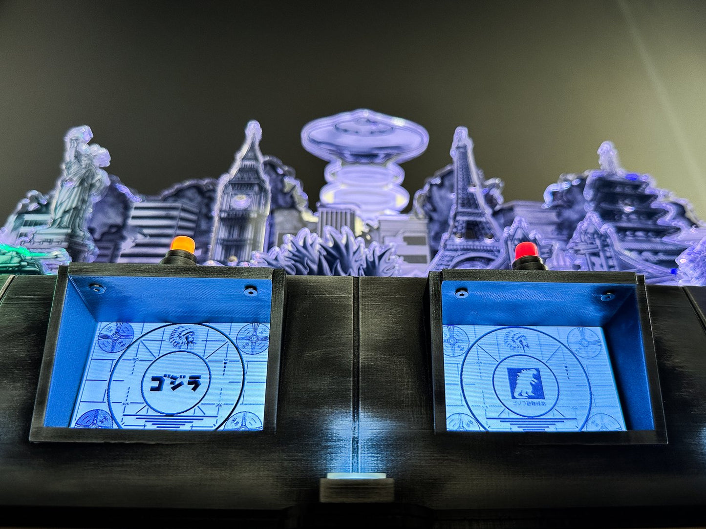 Godzilla Conqueror Edition Topper (all Stern models) - Deposit only