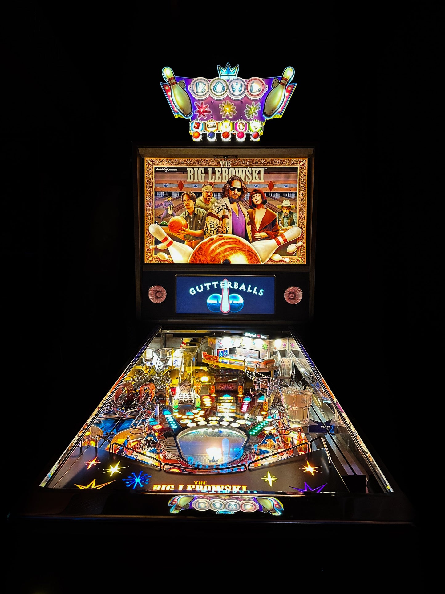 The Big Lebowski wall art Edition by TEP