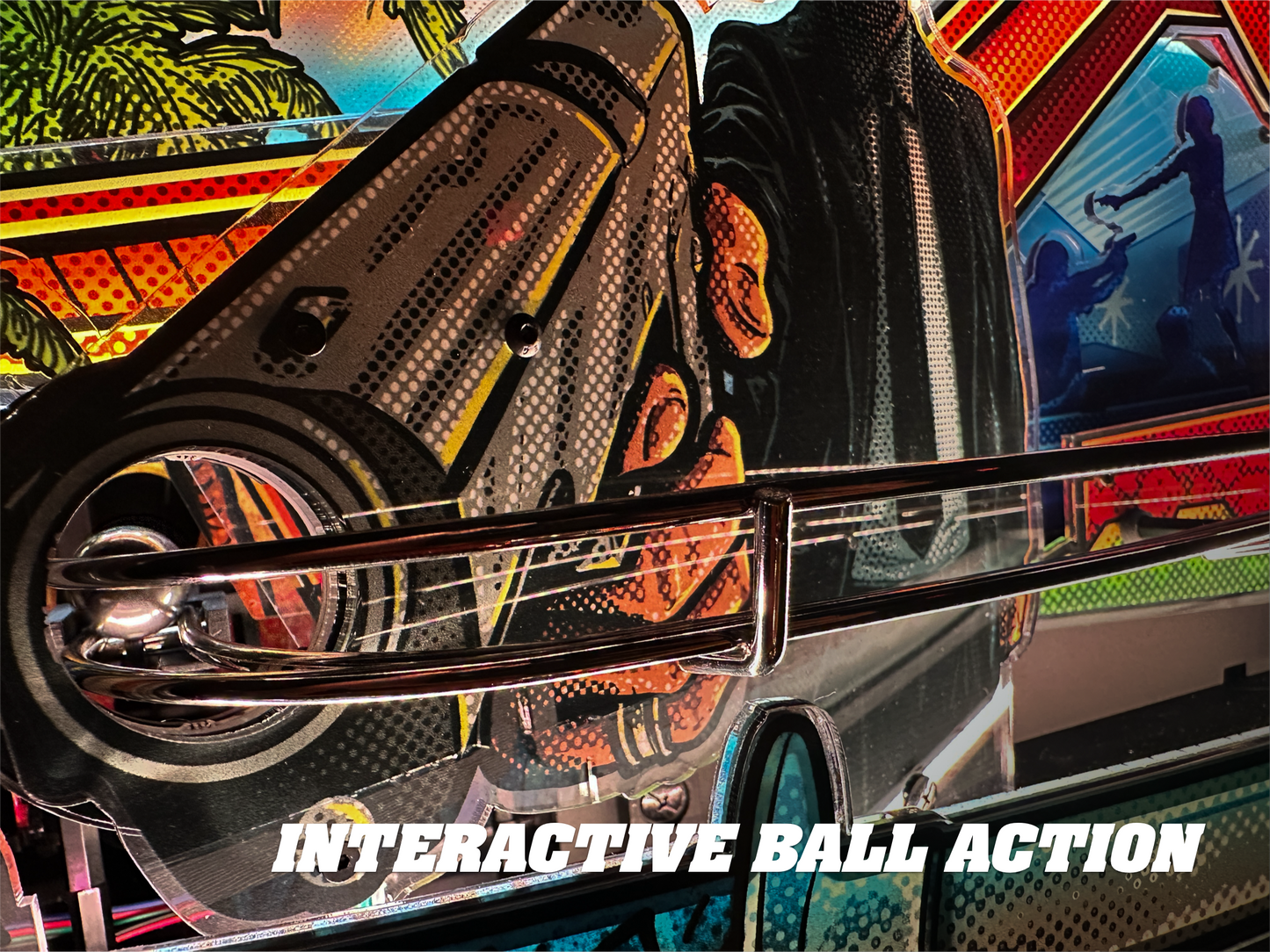 Pulp Fiction “Double Tap” Pinball Topper - Deposit