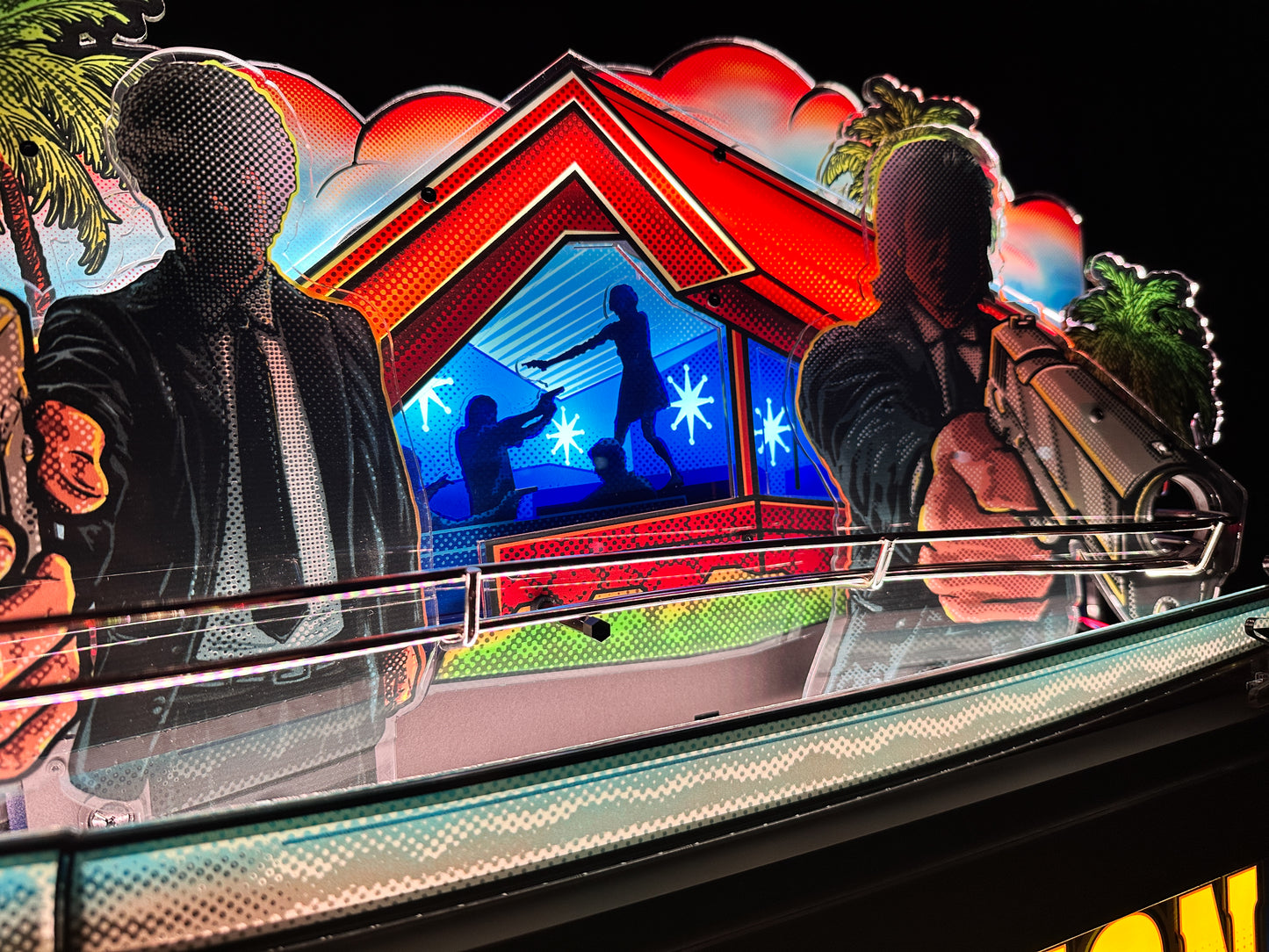 Pulp Fiction “Double Tap” Pinball Topper - Deposit