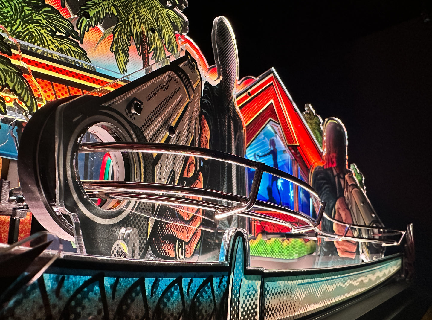 Pulp Fiction “Double Tap” Pinball Topper - Deposit
