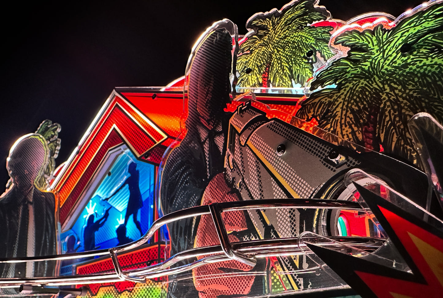 Pulp Fiction “Double Tap” Pinball Topper - Deposit