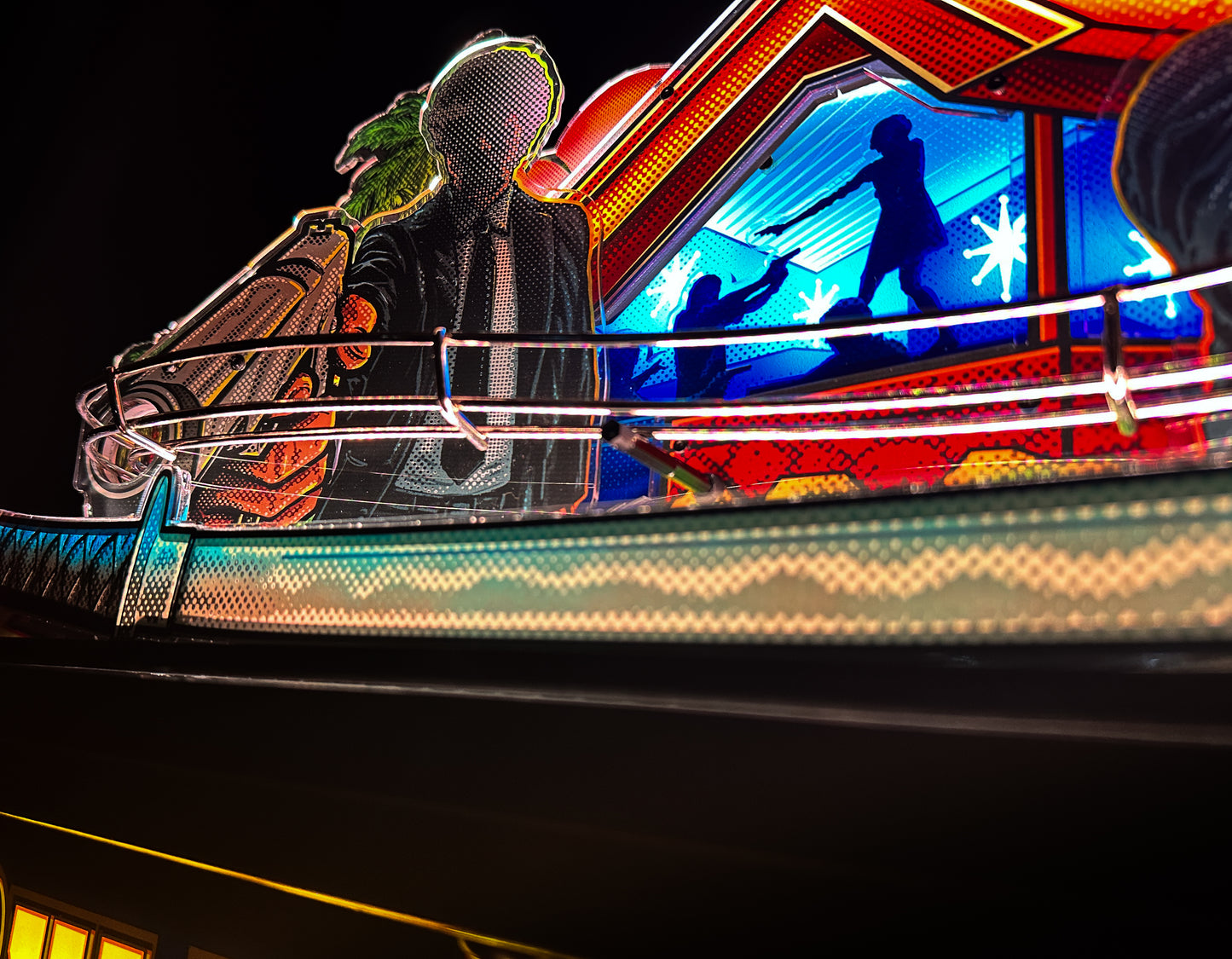 Pulp Fiction “Double Tap” Pinball Topper - Deposit
