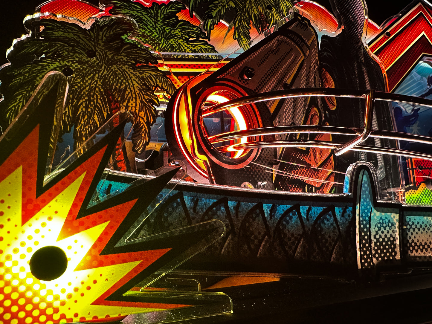 Pulp Fiction “Double Tap” Pinball Topper - Deposit