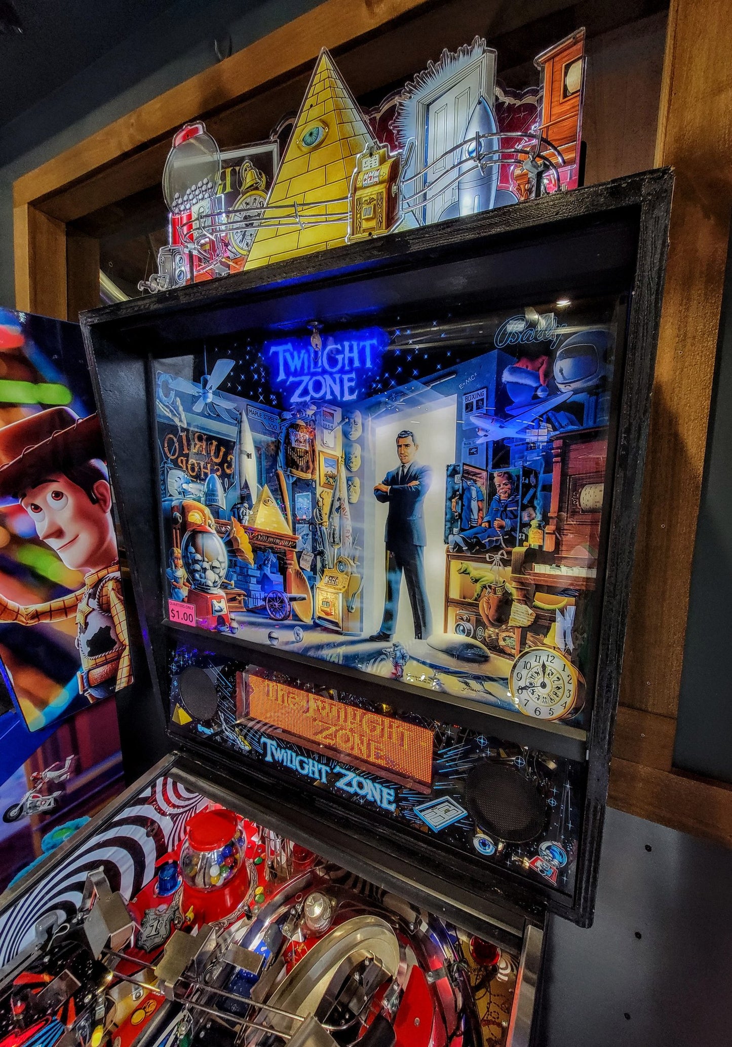 Twilight Zone colour Topper by TEP