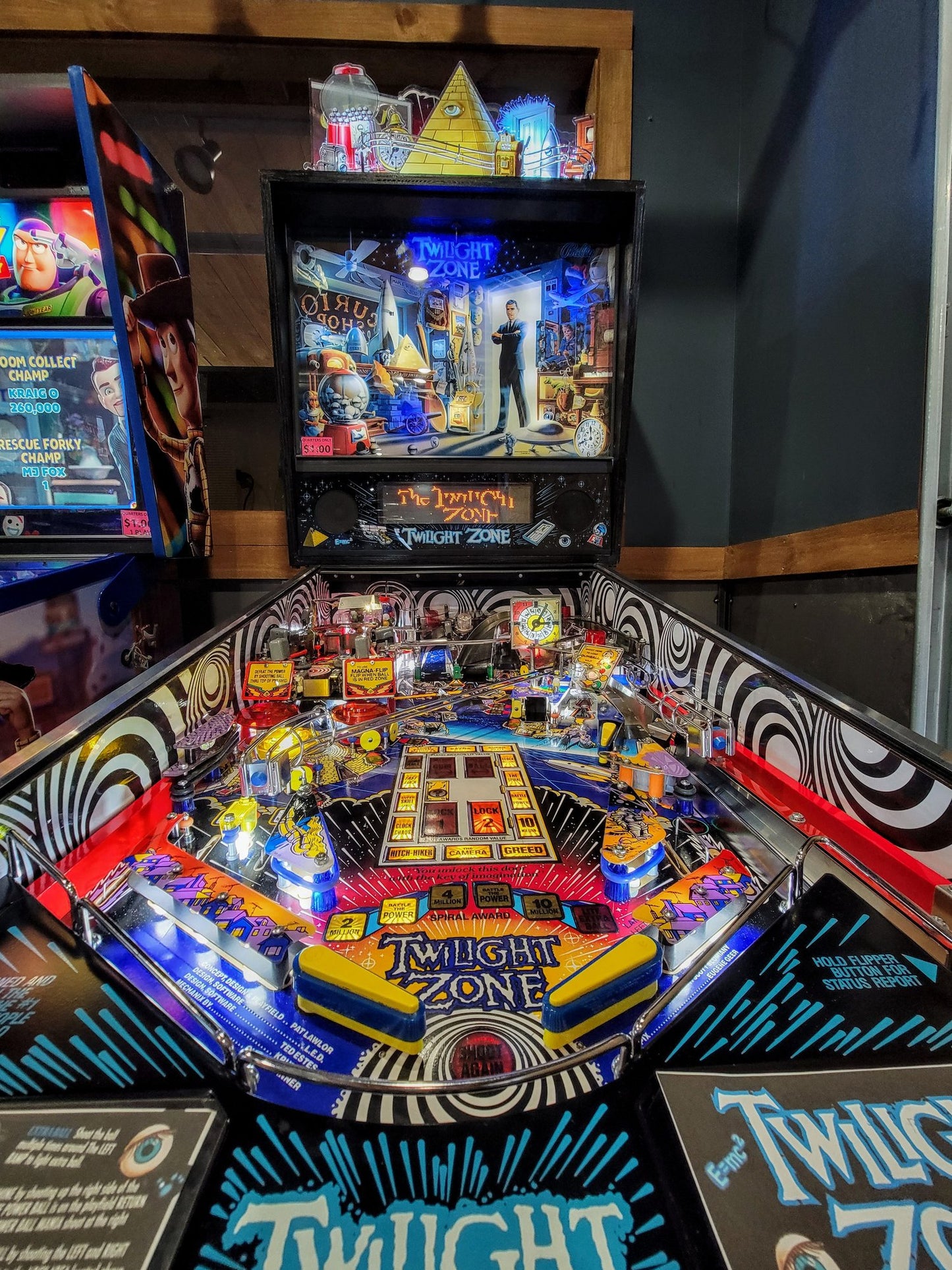 Twilight Zone colour Topper by TEP