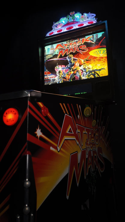 Attack from Mars Topper by TEP, Officially Licensed - Deposit only