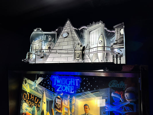 Twilight Zone 65th Anniversary "Silver Screen" Topper by TEP