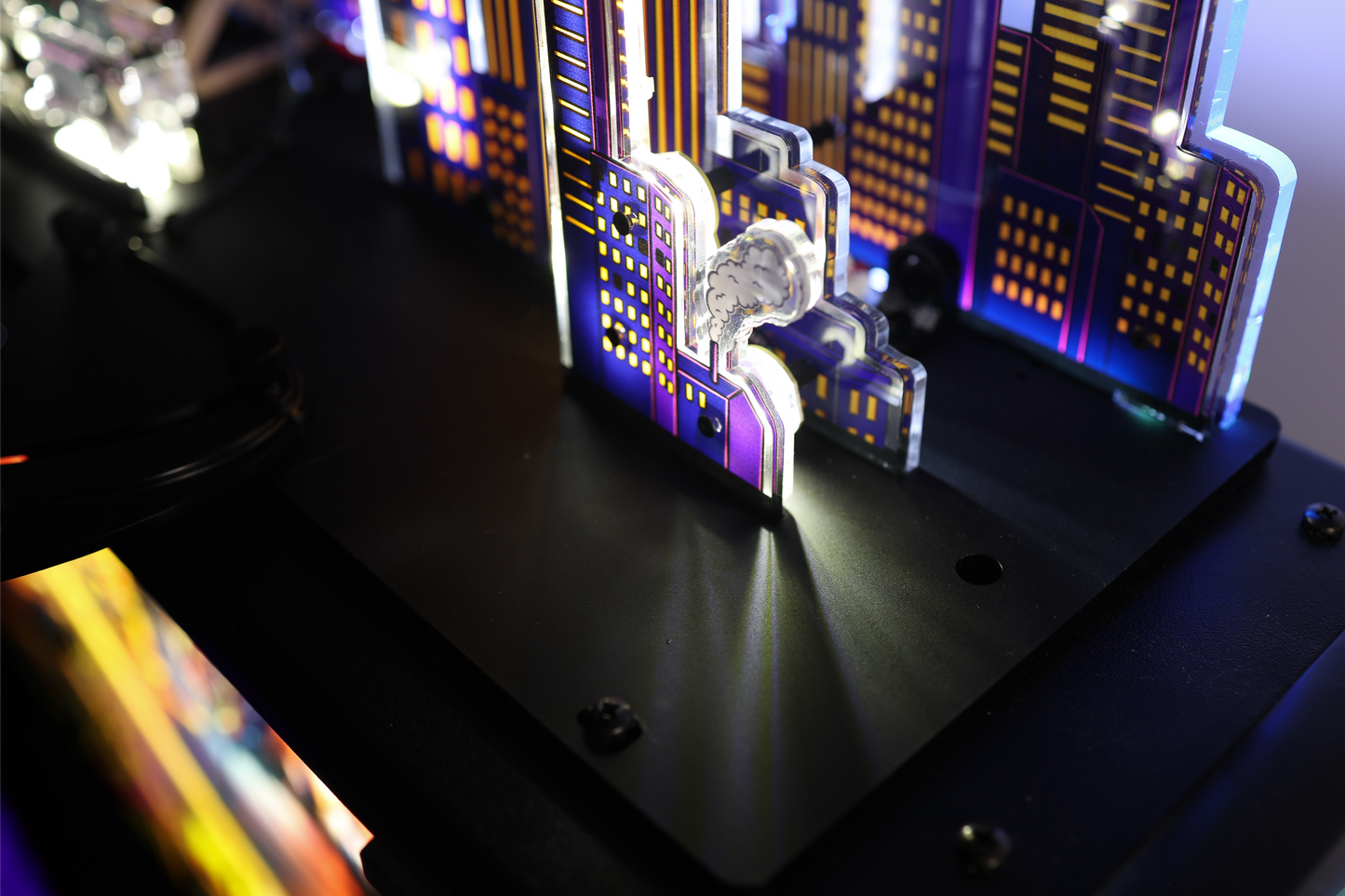 King Kong "8th Wonder" Pinball Topper by TEP