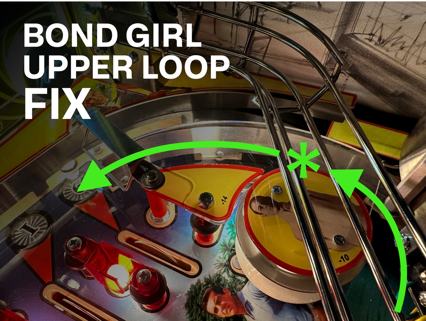 Bond girl upper loop fix by TEP