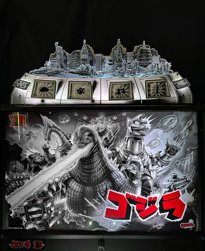 Godzilla Topper Black & White 70th Anniversary Edition - Deposit only