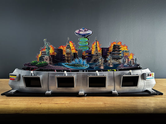 Godzilla Conqueror Edition Topper (all Stern models) - Deposit only