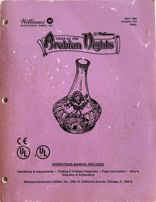 TOTAN original manual and flyer combo