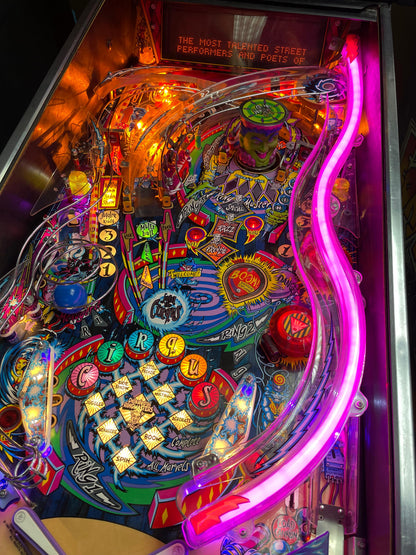 Cirqus Voltaire pinball machine for sale