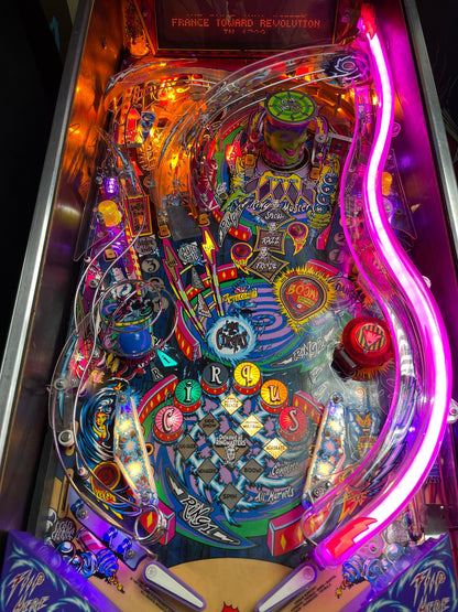 Cirqus Voltaire pinball machine for sale