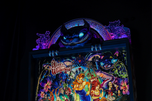 Alice's Adventures in Wonderland - Officially Licensed Topper Expansion